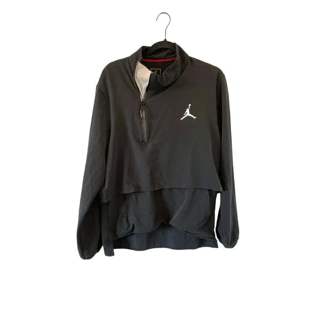 Nike Jordan Shield 23 Tech Training Jacket 926453-010 Black Mens Size M light